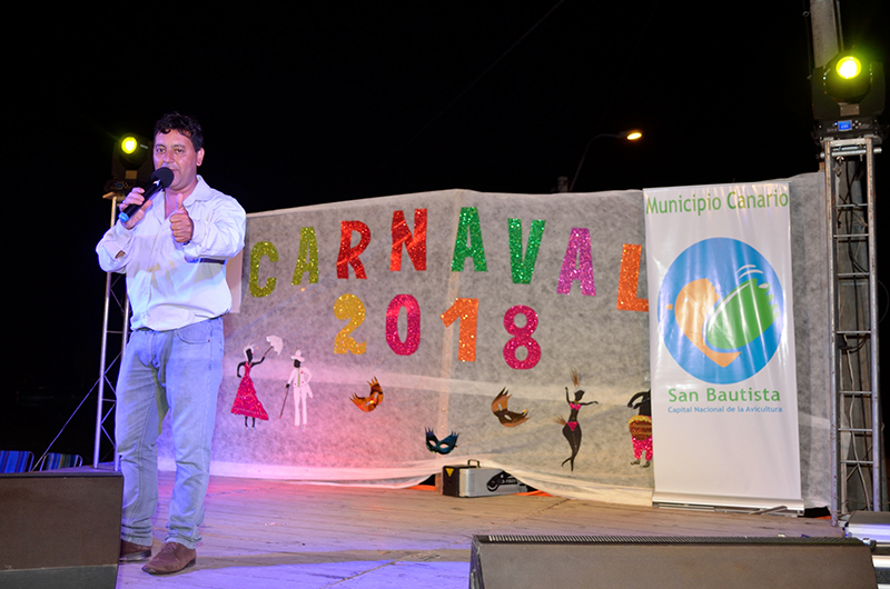Escenario Mayor de Carnaval Castellanos