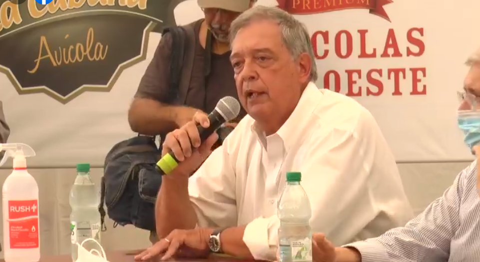 Ministro de Ganadería Agricultura y Pesa, Ing. Agr. Fernando Mattos